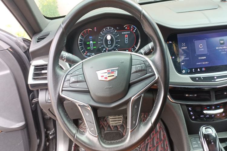 Used Cadillac CT6 2020 28T Luxury Version Steering Wheel