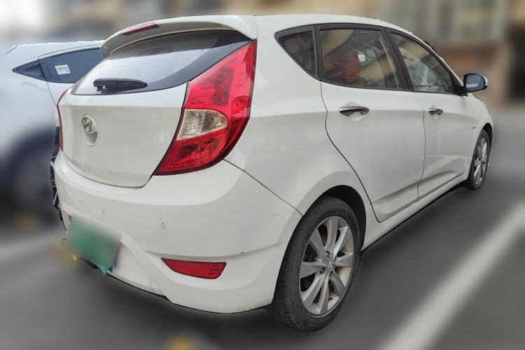 Used Hyundai Verna Ray 2014 1.6L Automatic TOP Rear Right 45 Deg