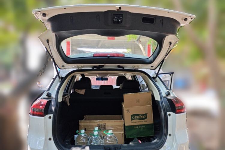 Used Geely Auto Emgrand X7 Sport 2020 1.8TD DCT Two-Wheel Drive Smart Connect 4G-Enabled Version