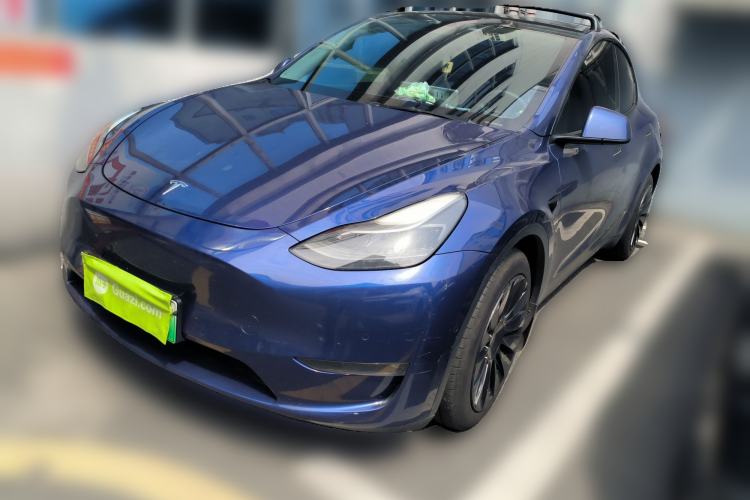 Used Tesla Model Y 2021 Long-Range All-Wheel-Drive Version