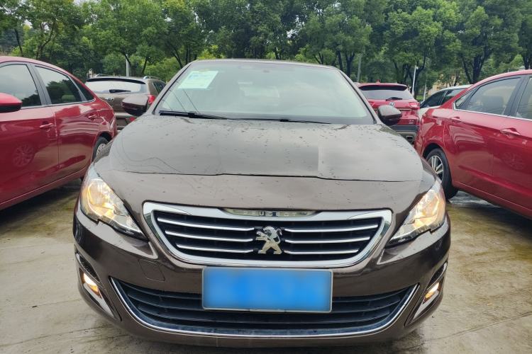 Used Peugeot 408 2014 1.8L Automatic Luxury Edition Front
