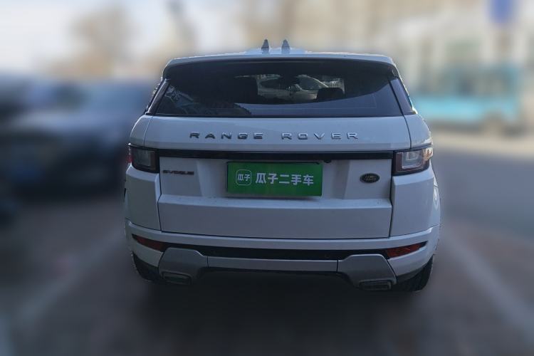 Used Land Rover Range Evoque 2018 240 PS SE DYNAMIC Smart Edition Rear