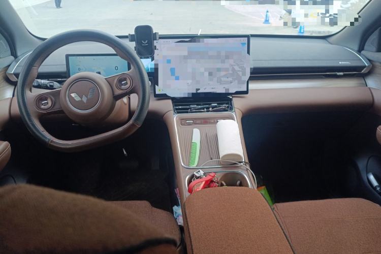 Used Wuling Xingguang S 2024 510km Flagship Edition Center Console