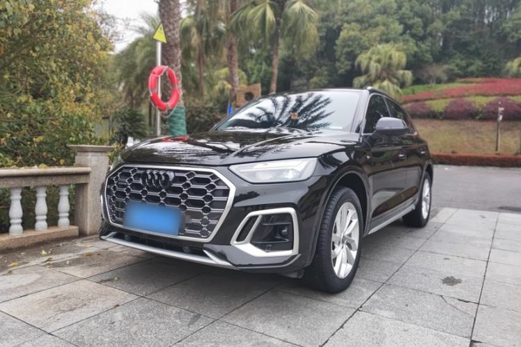 Used Audi Q5L 2022 Updated 40T Luxury Dynamic Edition