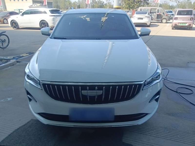 Used Geely Auto Emgrand 2025 4th Generation 1.5L CVT Luxury Version — 2