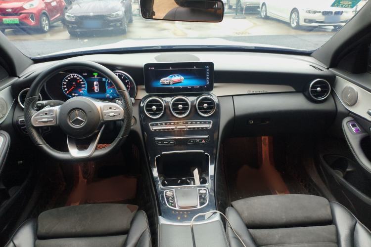 Used Mercedes-Benz C-Class 2020 Restyled C 260 Sport Edition Interior 2