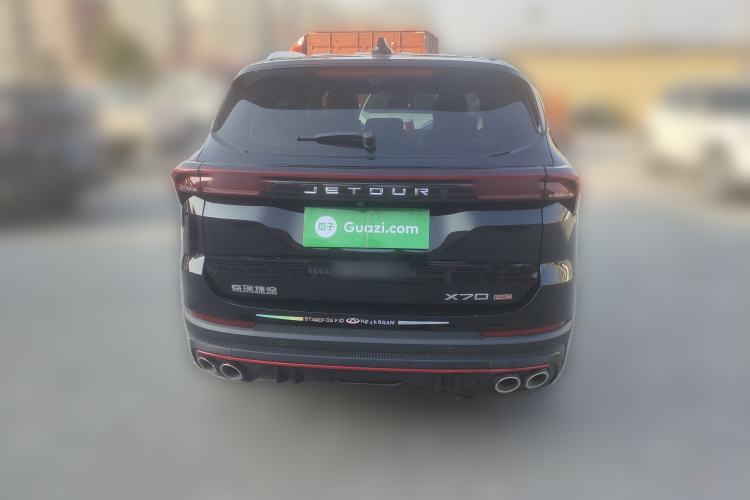 Used JETOUR X70 PRO 2023 1.5T DCT Comfort Edition 5 Seats
