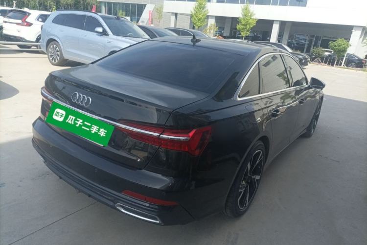 Used Audi A6L 2021 40 TFSI Luxury Dynamic Edition Rear Right 45 Deg