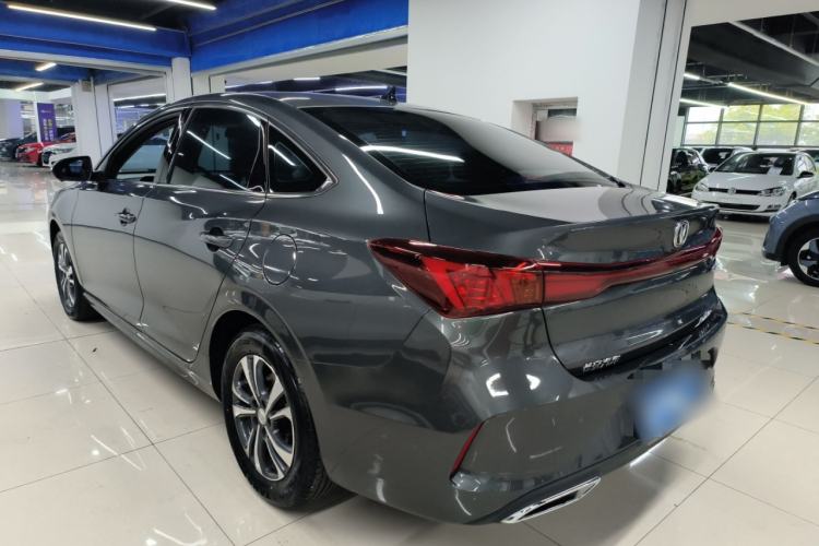 Used CHANGAN Eado 2023 Changan Edition PLUS Blue Whale NE 1.4T GDI DCT Prestige Version Rear Left 45 Deg