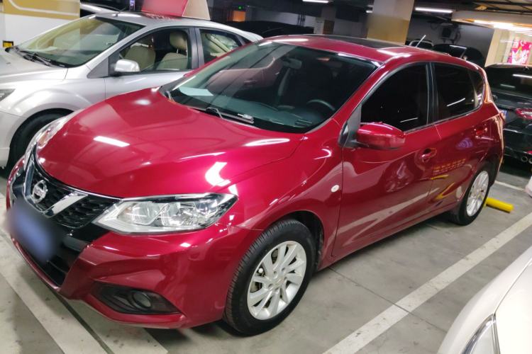 Used Nissan Tiida 2016 1.6L CVT Cool Dynamic Edition