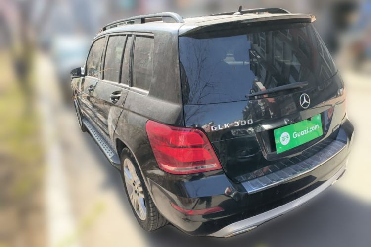 Used Mercedes-Benz GLK-Class 2013 GLK 300 4MATIC Dynamic Edition Rear Left 45 Deg