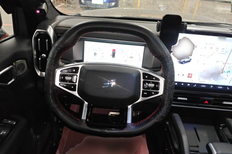 Used JETOUR Traveler 2023 2.0T All-Wheel Drive CrossPRO+ Steering Wheel