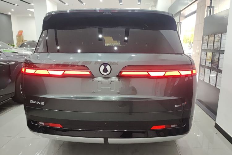 Used Denza N9 2025 Flagship Model Rear