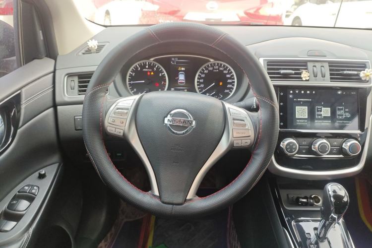Used Nissan Tiida 2021 1.6L CVT Smart Drive Edition Steering Wheel