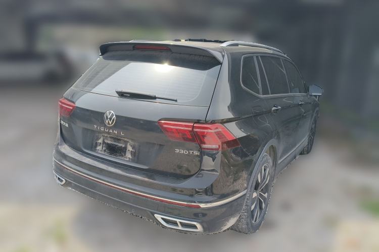 Used Volkswagen Tiguan L 2022 330TSI Automatic Two-Wheel Drive R-Line Enhanced Edition Rear Right 45 Deg