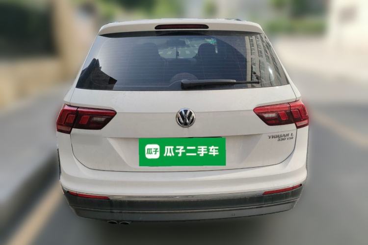 Used Volkswagen Tiguan L 2019 330TSI Automatic Two-Wheel Drive Panoramic Comfort Edition China VI Standard