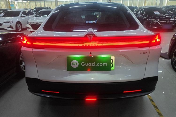 Used Deepal L07 2024 230Max Qiankun Intelligent Driving ADS SE Range-Extended Version Rear