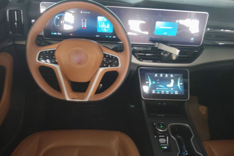 Used WM Motor W6 2021 520km PRO All-Round Edition Steering Wheel