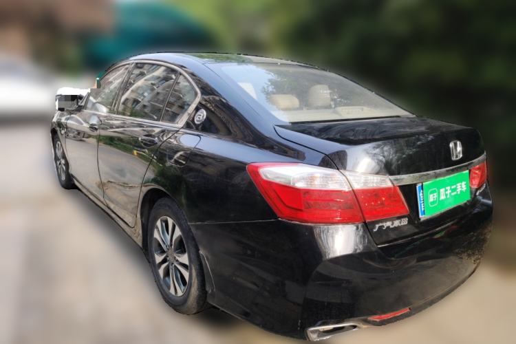 Used Honda Accord 2015 2.0L LX Comfort Edition Rear Left 45 Deg