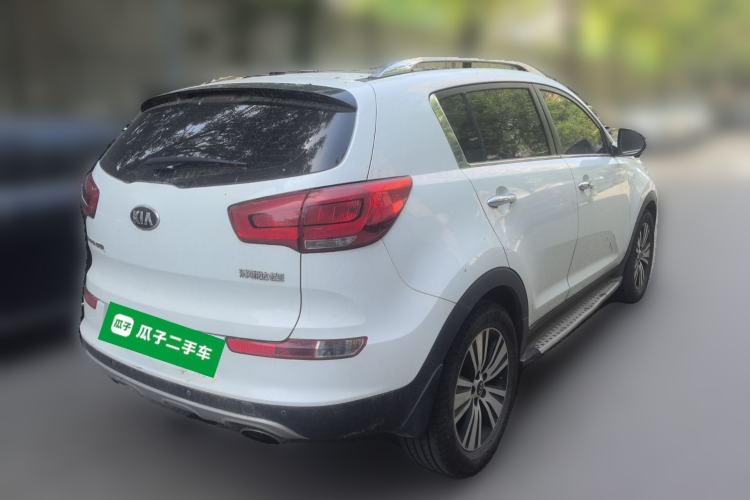 Used Kia Sportage R 2016 2.0L Automatic Two-Wheel Drive DLX
