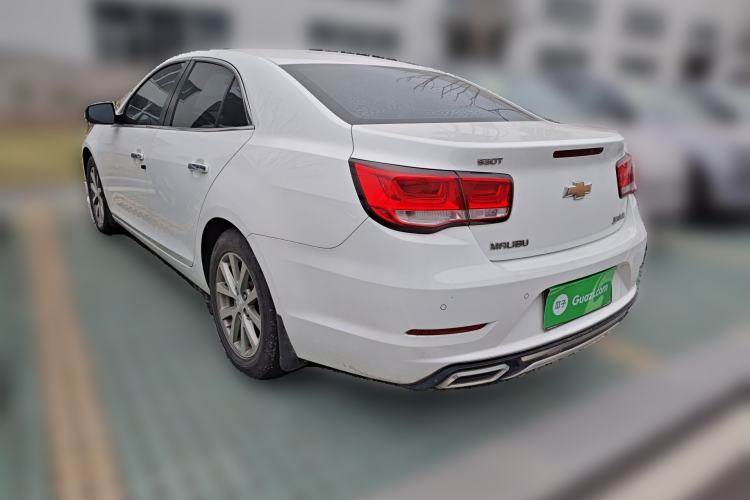 Used Chevrolet Malibu 2017 1.5T Automatic Luxury Edition Rear Left 45 Deg