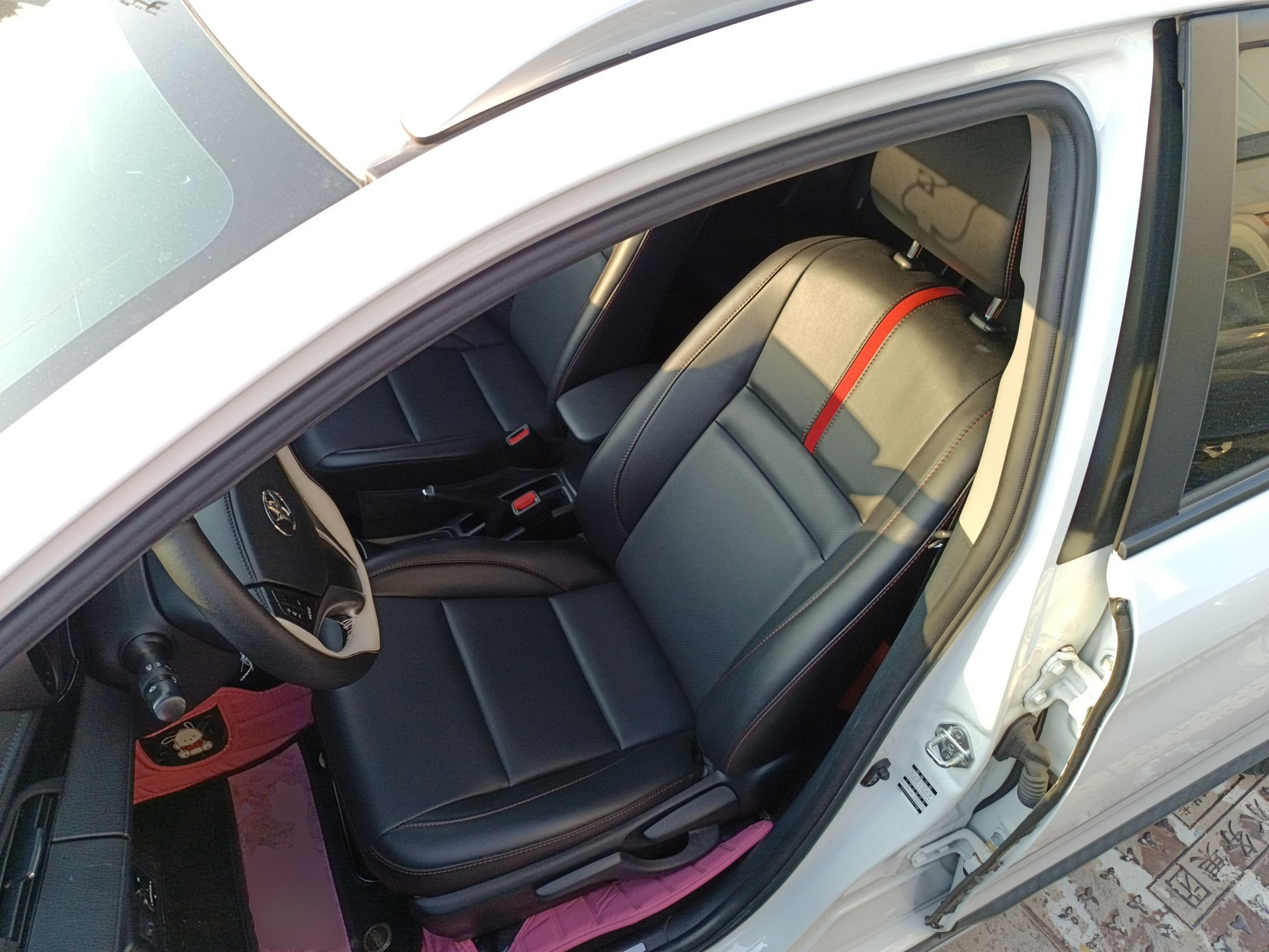 Interior delantero