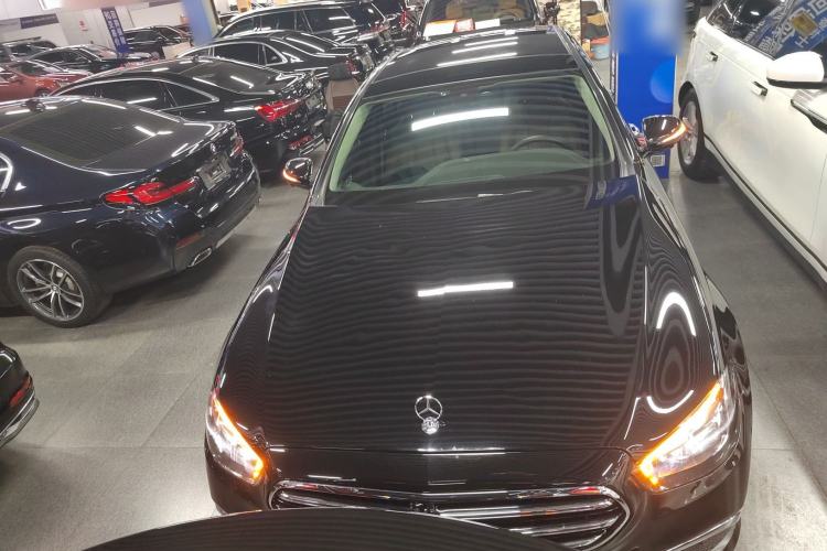 Used Mercedes-Benz E-Class 2022 E 300 L Luxury Model Front