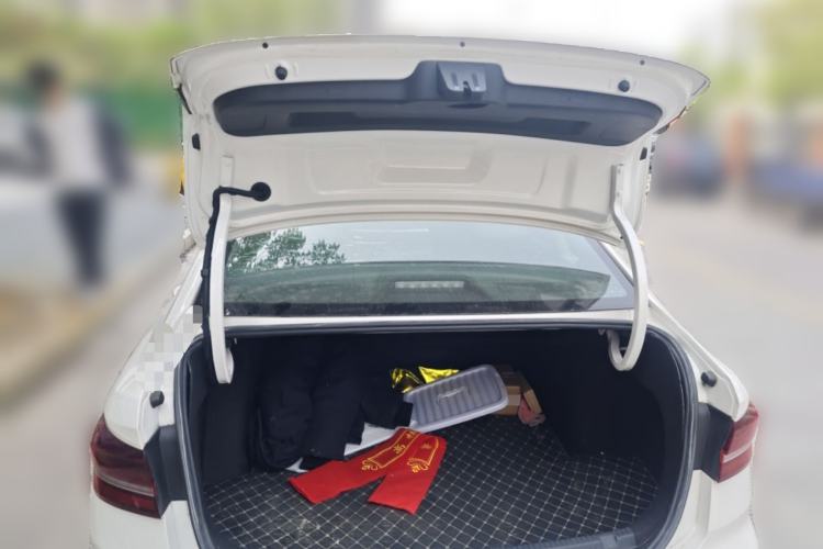 Used Volkswagen Lavida 2021 1.5L Automatic Comfort Edition Trunk