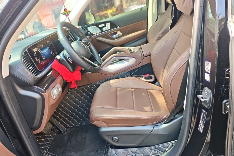 Used Mercedes-Benz GLE 2025 GLE 350 4MATIC Stylish Model Left Front Seat