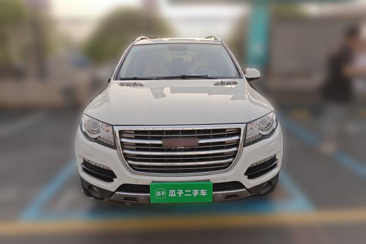 Used Haval H8 2015 2.0T Four-Wheel Drive Elite Model