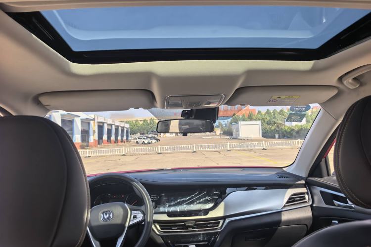 Used CHANGAN CS35PLUS 2019 1.6L Automatic Changlian Edition