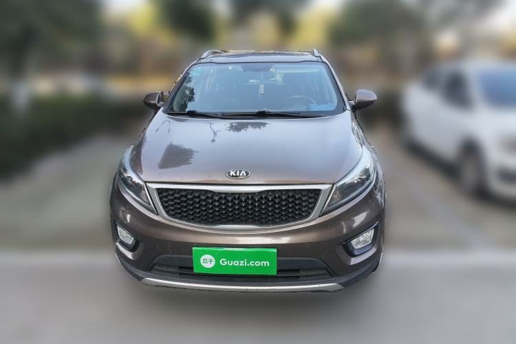 Used Kia Sportage R 2016 2.0L Automatic Two-Wheel Drive GL