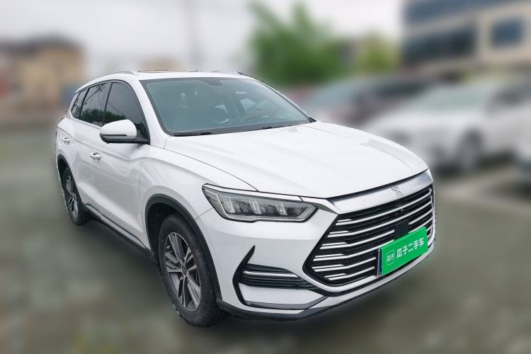 Used BYD Song Pro 2021 1.5T Automatic Luxury Model Front Right 45 Deg