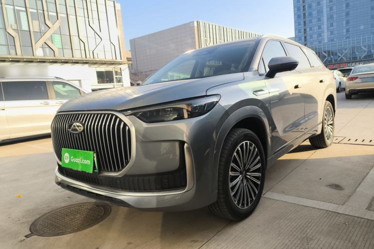 Used Chery Tiggo 9 C-DM 2025 1.5T 106KM Ultra-Comfort Edition 5 Seats Lithium-NMC