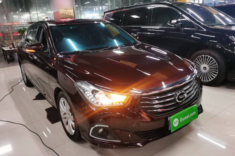 Used GAC Trumpchi GA6 2016 235T Manual Elite Edition
