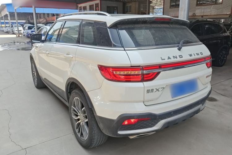 Used Land X7 2018 Geely Xingyue 1.5T Panoramic Supreme Model Rear Left 45 Deg