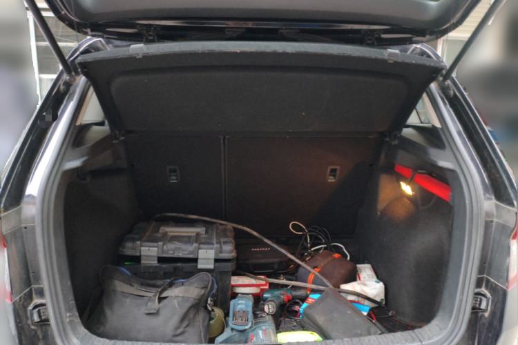 Used Skoda Karoq 2021 TSI280 Luxury Edition Trunk