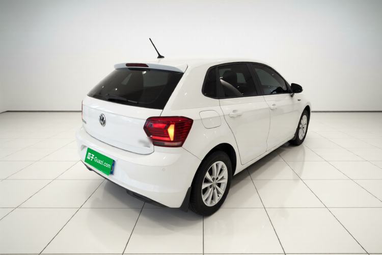 Used Volkswagen Polo 2019 Plus 1.5L Automatic Colorful Technology Edition Rear Right 45 Deg