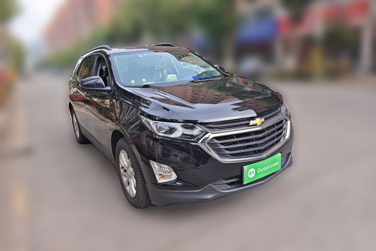 Used Chevrolet Equinox 2018 535T Automatic Chijie Edition Front Right 45 Deg