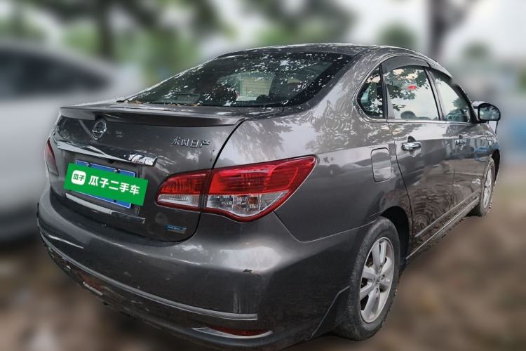 Used Nissan Sylphy 2012 Classic 1.6XE Manual Comfort Edition Rear Right 45 Deg