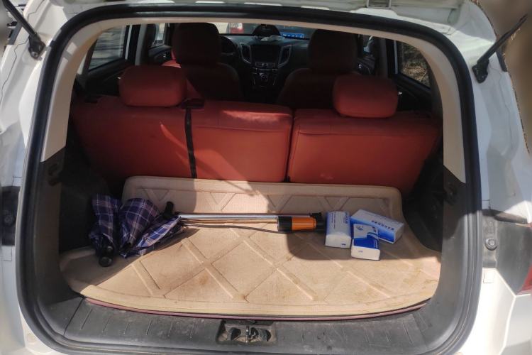 Used CHANGAN CS35 2017 1.6L Automatic Luxury Model Trunk