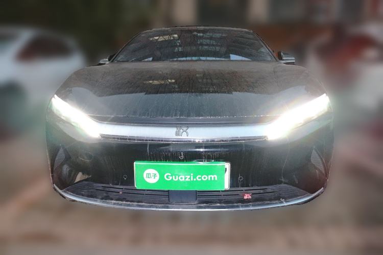 Used BYD Han 2021 EV Standard Range Luxury Model Front