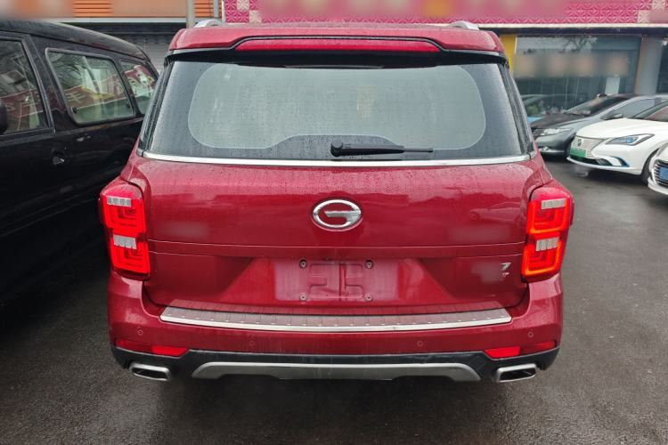 Used GAC Trumpchi GS7 2017 320T Two-Wheel-Drive Luxury Model
