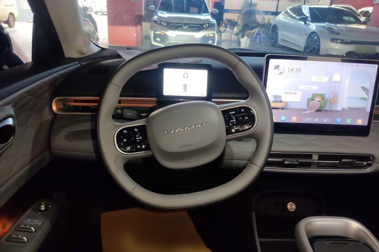 Used Dongfeng NAMMI 01 2024 Co-Creation Edition – Co-Creation WE Version Steering Wheel
