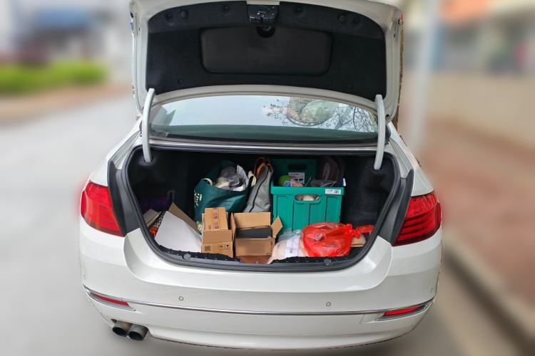 Used BMW 5 Series 2014 525Li Luxury Design Package