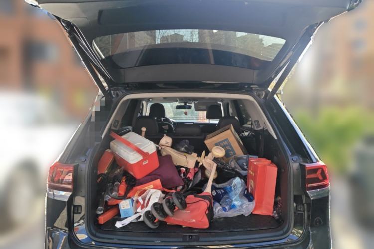 Used Volkswagen Teramont 2022 380TSI Four-Wheel Drive Prestige Luxury Edition
