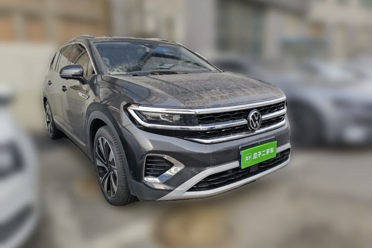 Used Volkswagen Talagon 2023 Facelift 380TSI All-Wheel-Drive Luxury Jiajing Pro 6-Seater Front Right 45 Deg