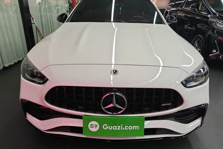 Used Mercedes-Benz C-Class AMG 2023 AMG C 43 4MATIC Estate Special Edition Front