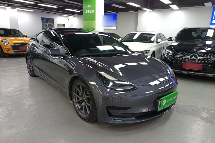 Used Tesla Model 3 2021 Revised Version Standard Range Rear-Wheel Drive Upgraded Edition 3D1
