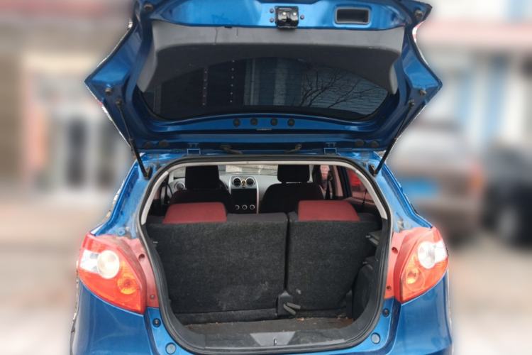 Used Haima Qubit 2013 1.3L Manual Cool Edition Trunk